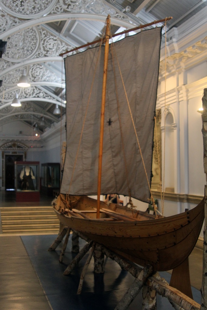 Viking Fishing Vessel (replica)